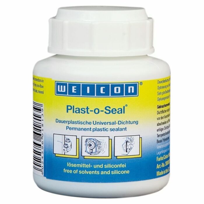 Weicon Plast O Seal - Çok Kullanımlı Universal Conta 120 gr - Görsel 5
