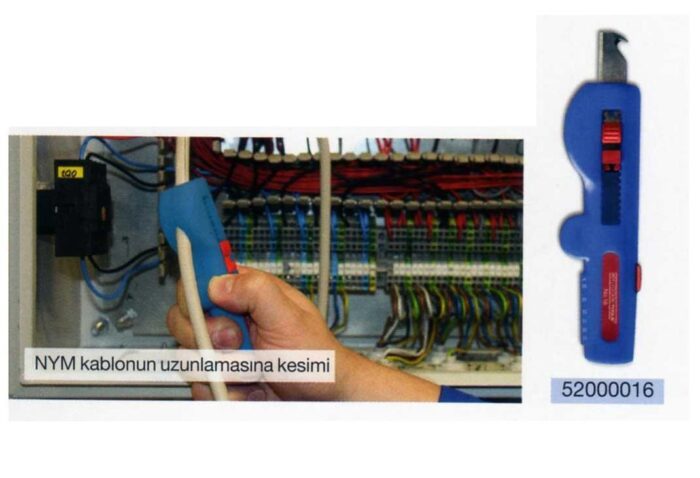 Weicon Quadro - Kablo Sıyırıcı No:16 - Görsel 7