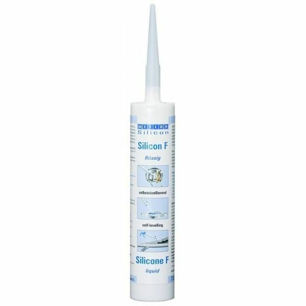 weicon-silikon-f-sivi-seffaf-310-ml-137367 Weicon Silikon F - Sıvı Şeffaf 310 ml - Görsel 1