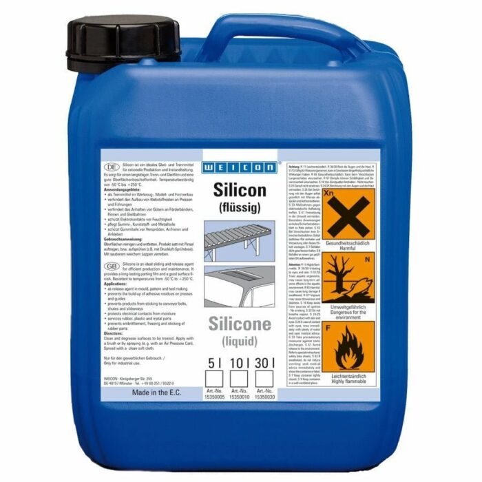 Weicon Silikon Sıvı - 5 Litre - Görsel 3