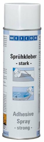 Weicon Yapıştırıcı Sprey Güçlü - 500 ml - Görsel 5