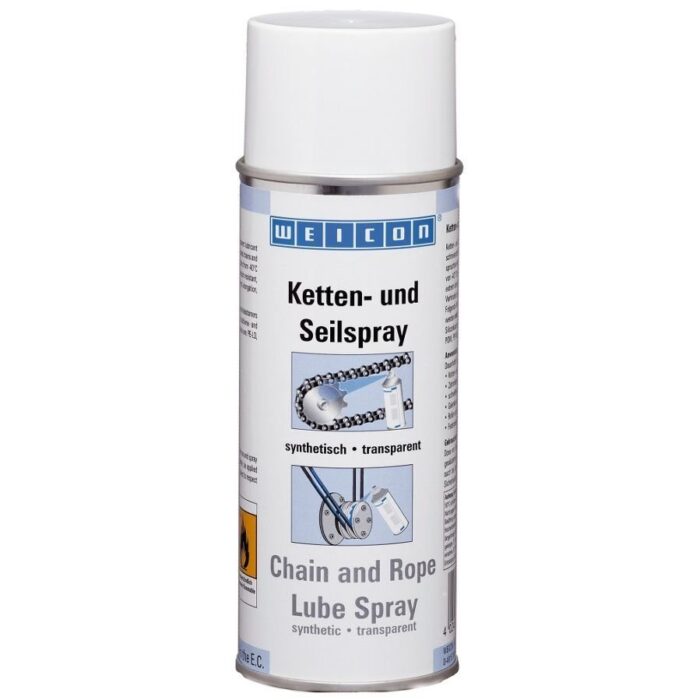 Weicon Zincir ve Halat Sıvı Gres Sprey - 400 ml - Görsel 2
