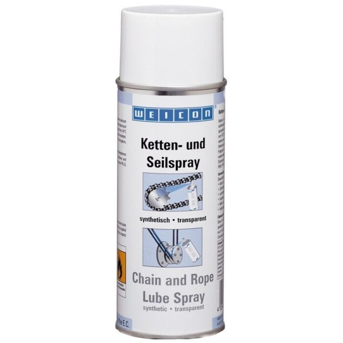 weicon-zincir-ve-halat-sivi-gres-sprey-400-ml-97860 Weicon Zincir ve Halat Sıvı Gres Sprey - 400 ml - Görsel 1