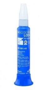 Weiconlock AN 301-43 - Gıda Onaylı Mavi Cıvata Sabitleme Contası 20 ML - Görsel 3