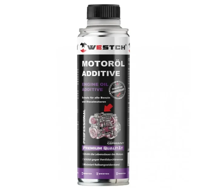wescth-motor-yag-performans-iyilestirici-300ml Westch Motor Yağ Performans İyileştirici 300 ml - Görsel 1