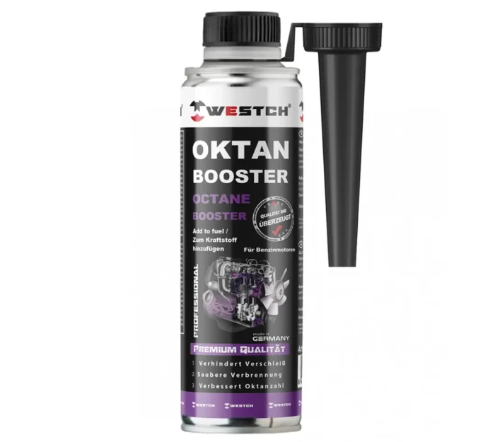 Westch Benzin Oktan Yükseltici 300 Ml Yakıt Katkısı - Görsel 1