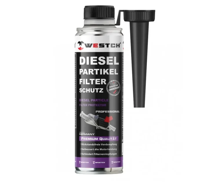 Westch Dizel Partikül Filtresi Koruyucu 300 Ml DPF Katkısı - Görsel 1