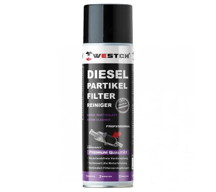 westch-dizel-partikul-filtre-temizleme-sprey-500ml Westch Dizel Partikül Filtresi Temizleme Spreyi 500 Ml DPF Temizleyici - Görsel 1