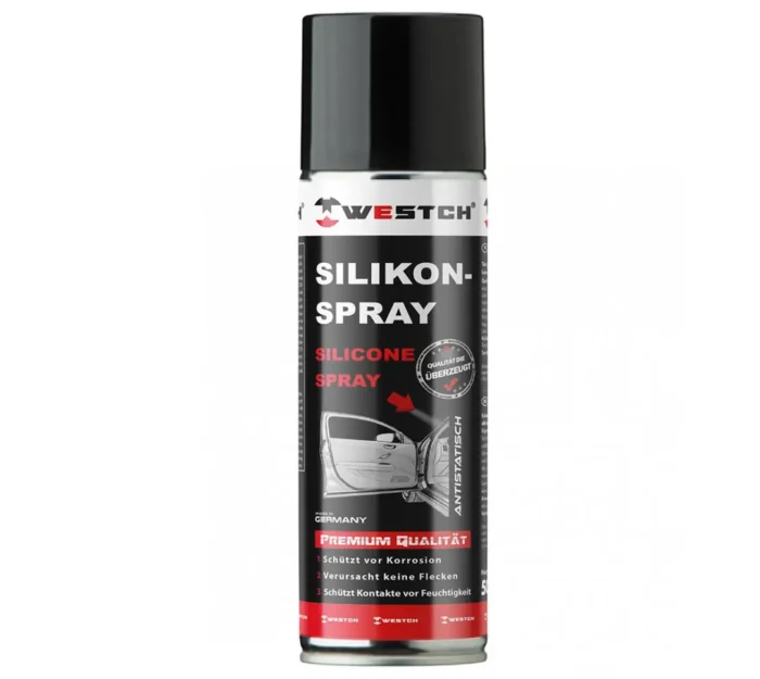Westch Silikon Sprey 500 Ml Plastik, Lastik & Metal Bakım Spreyi - Görsel 1