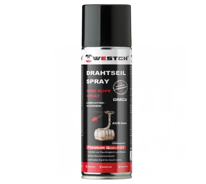 westch-tel-halat-yaglayici-sprey-500ml Westch Tel Halat Yağlama ve Koruma Spreyi 500 Ml - Görsel 1