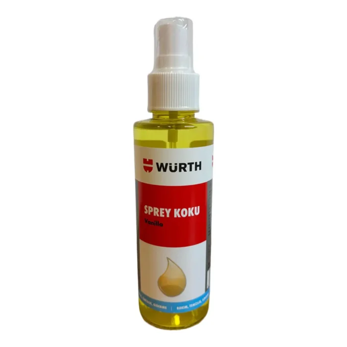 wurth-arac-kokusu-vanilla-sprey Würth Oto ve Oda Koku Sprey Çeşitleri Vanilla - Vanilya - Görsel 1