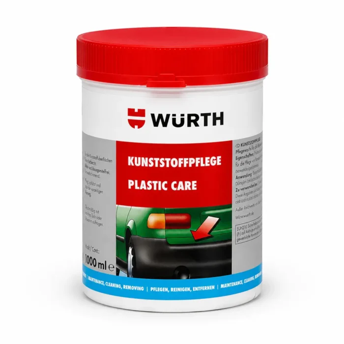 Würth Dış Plastik ve Tampon Parlatıcı 1 Lt Plastik Yenileyici - Görsel 1