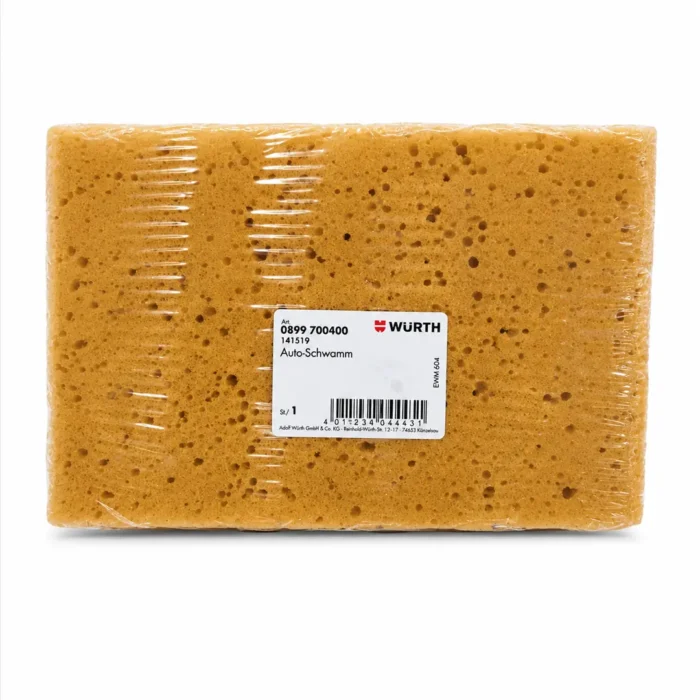 Würth Oto Yıkama Süngeri 18x13x6 cm - Görsel 1