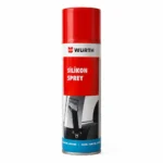 Würth Silikon Sprey 300 Ml Plastik ve Kauçuk Bakım Spreyi